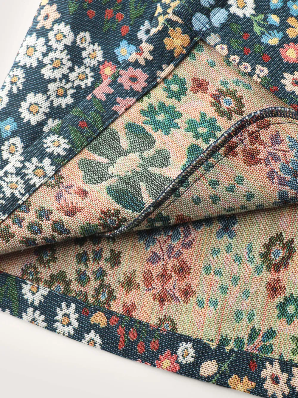 Yarn Dyed Jacquard Colorful Blazer