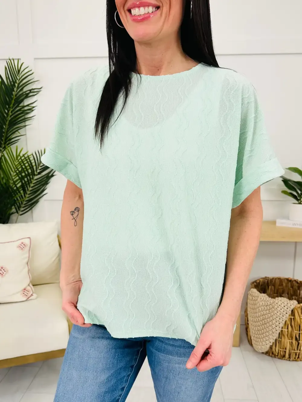 Effortless In Style Top- Multiple Colors!