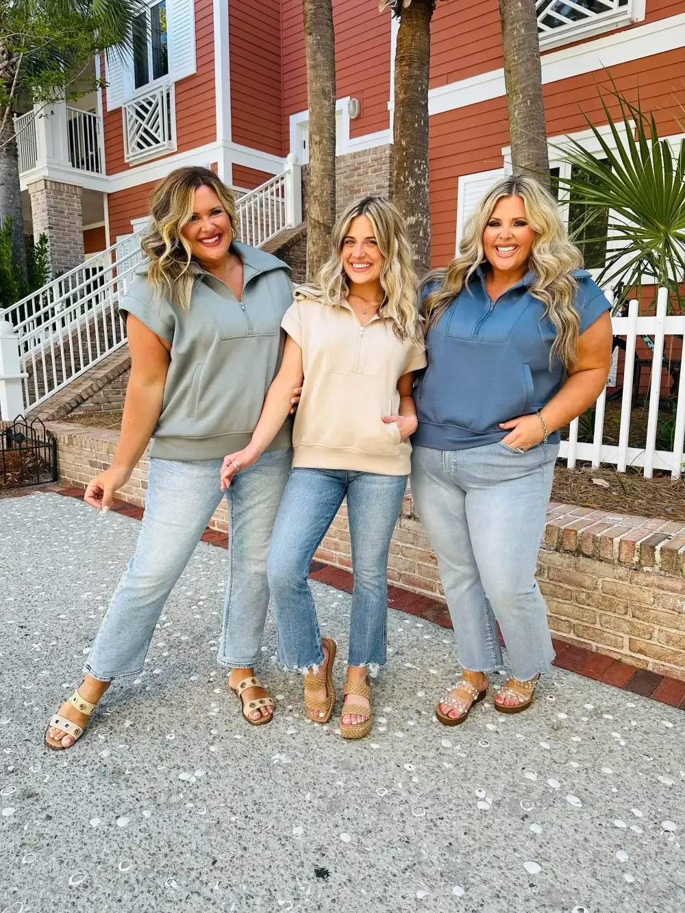 Super Scuba Short Sleeve Pullover- Multiple Colors!