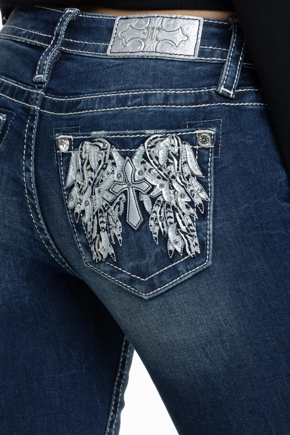 Sent From Heaven Straight Jeans