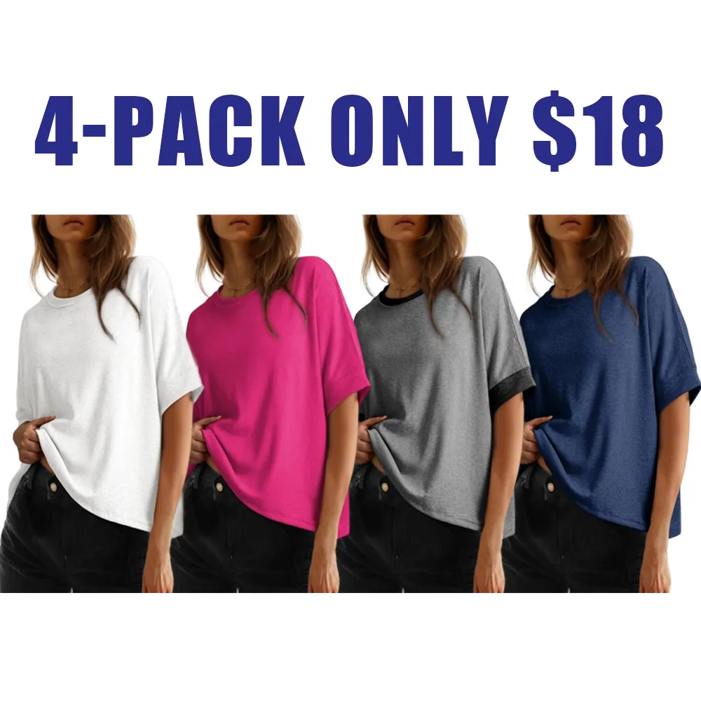 Loose Fit Women's T-Shirt – Flattering & Soft Everyday Top