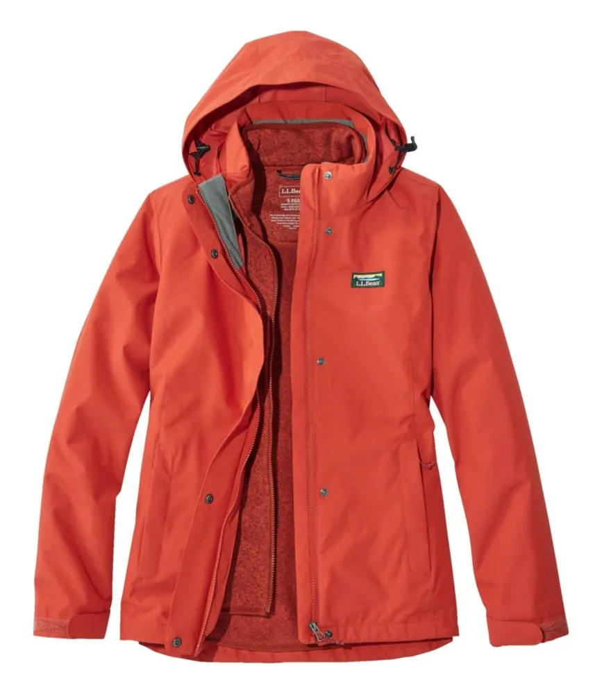 Women's Sweater Fleece 3-in-1 Jacket
