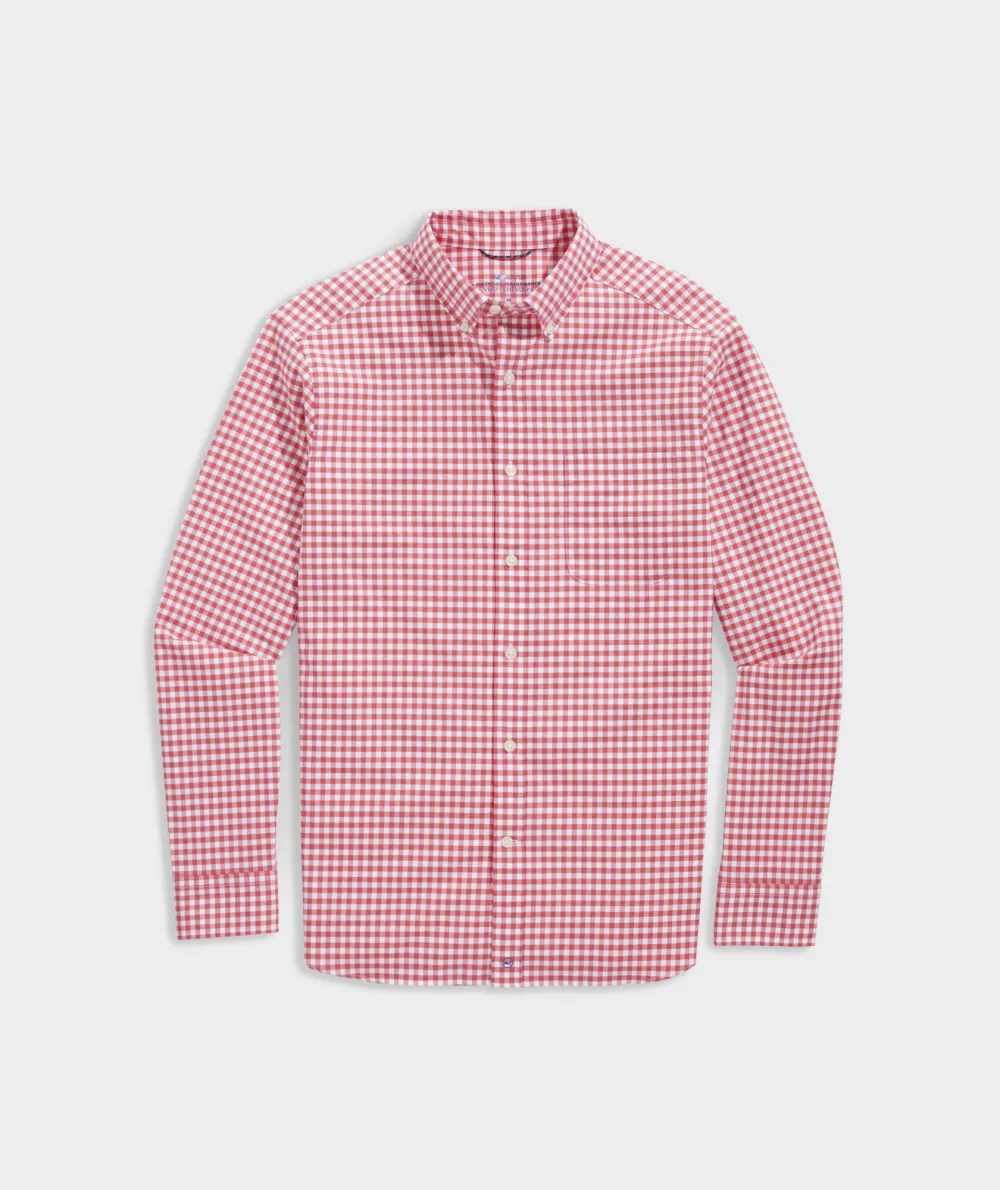 On-The-Go brrr° Gingham Shirt