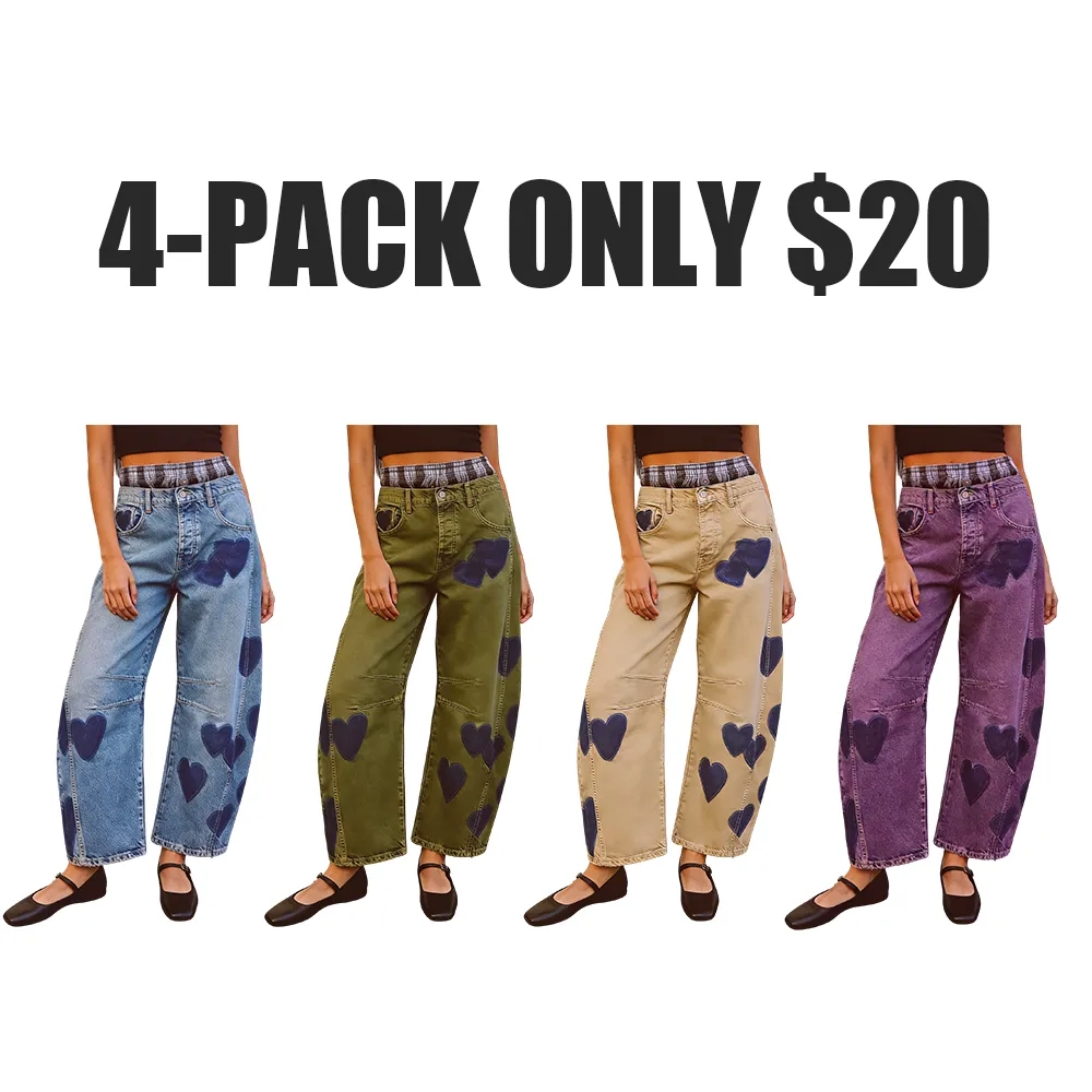 Women's Y2K Barrel Jeans