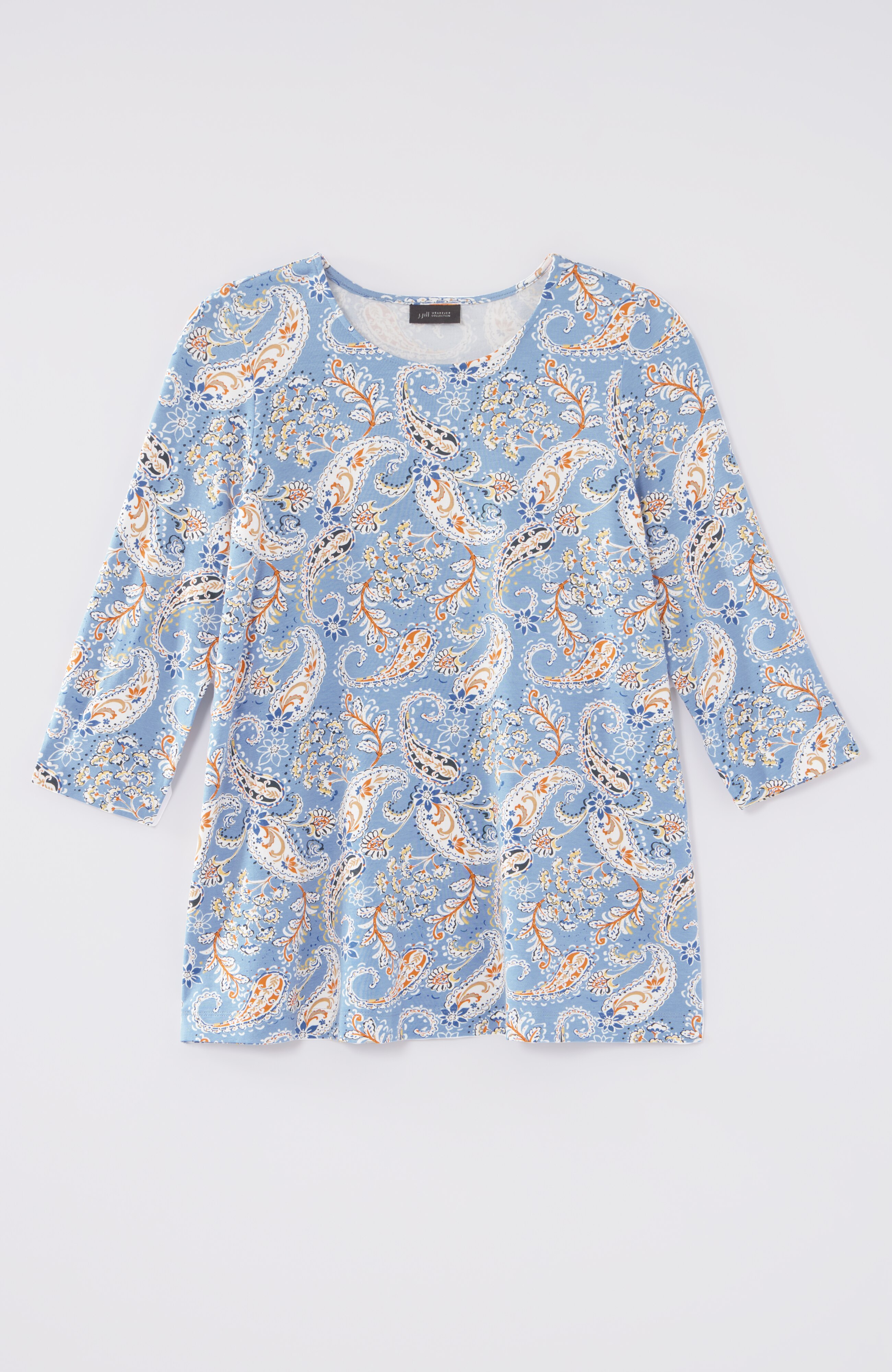 Wearever Ballet-Sleeve Crew-Neck Top