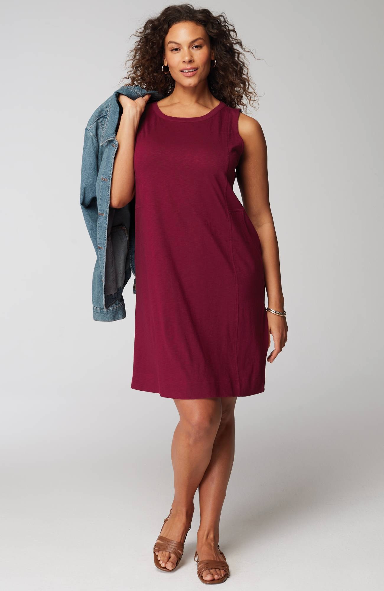 Easy Seamed Dress