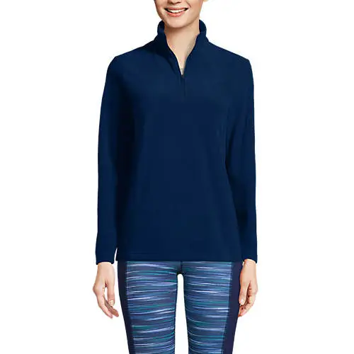 Women's Anyweather Fleece Quarter Zip Pullover