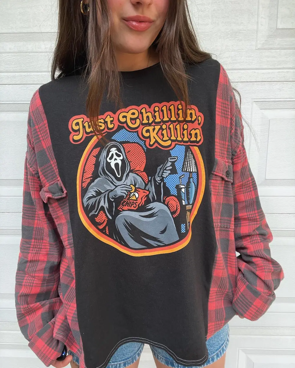 Green hoodie sweatshirts how perfect and cozy piece for your Halloween day