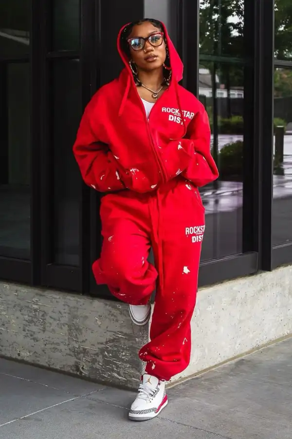 Mycal Red Oversized Trackset