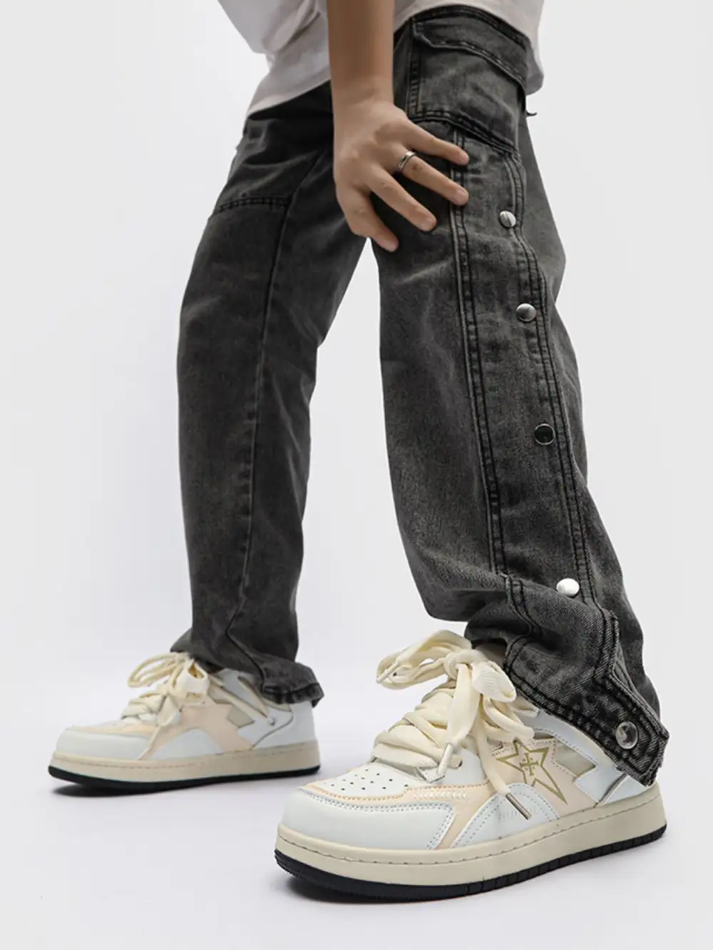 Comfortable Casual Pentagram Couple Shoes - 1708