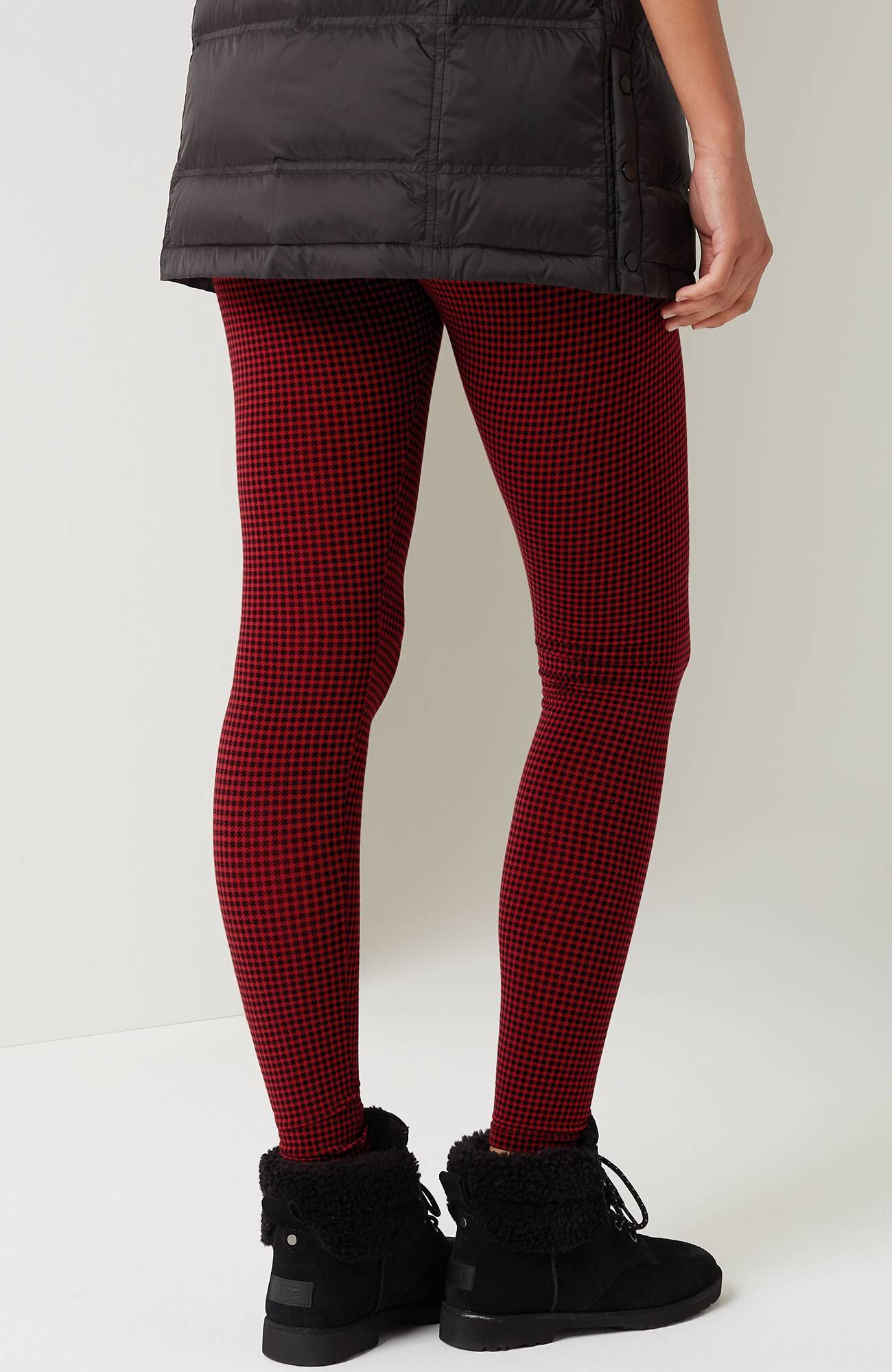 pima ankle-length leggings