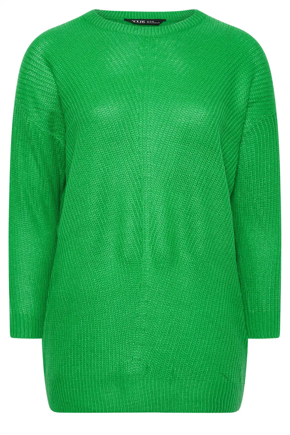 YOURS Curve Pink Essential Knitted Jumper