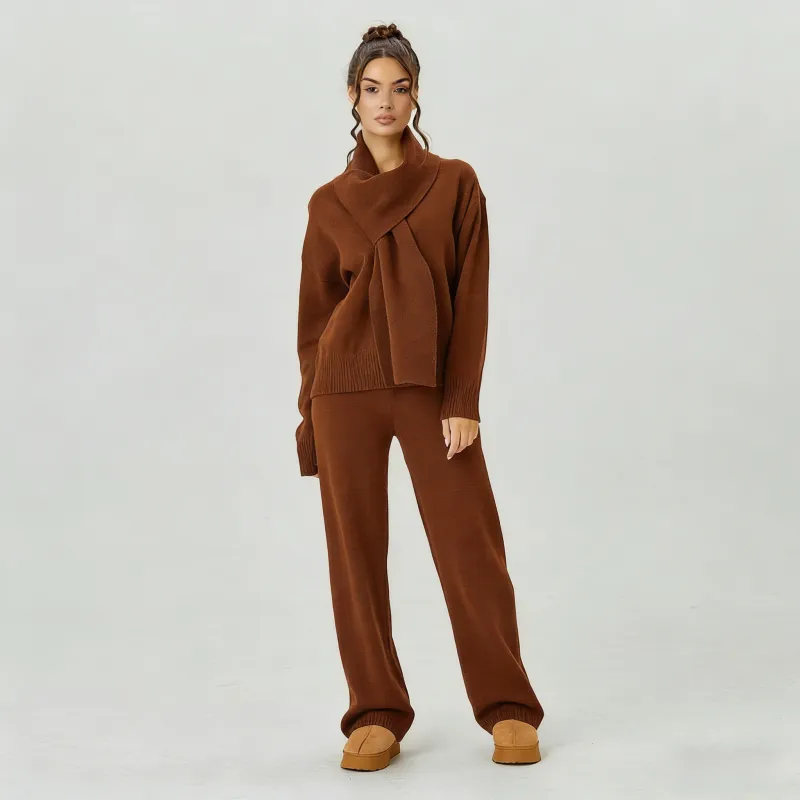 Women's Autumn And Winter Casual Set