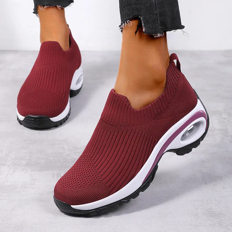 Comfortable Breathable Platform Sneakers