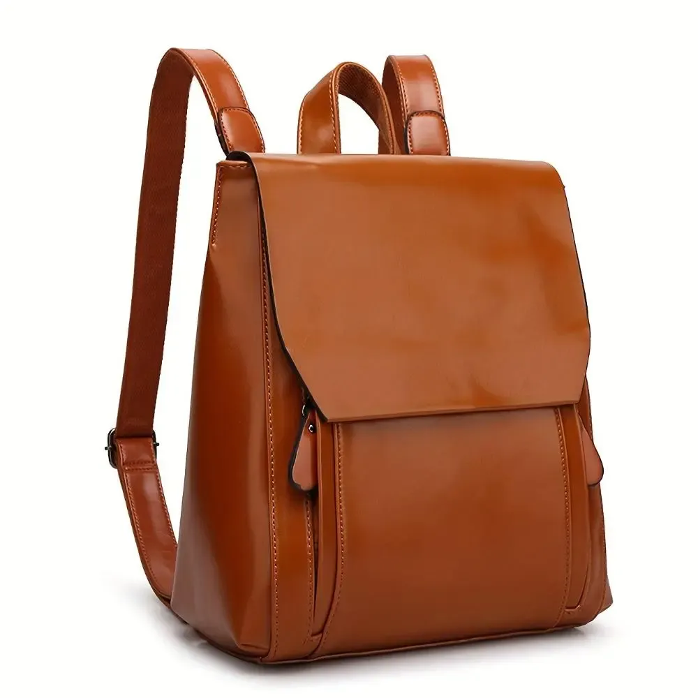 Clara Vintage Padded Backpack