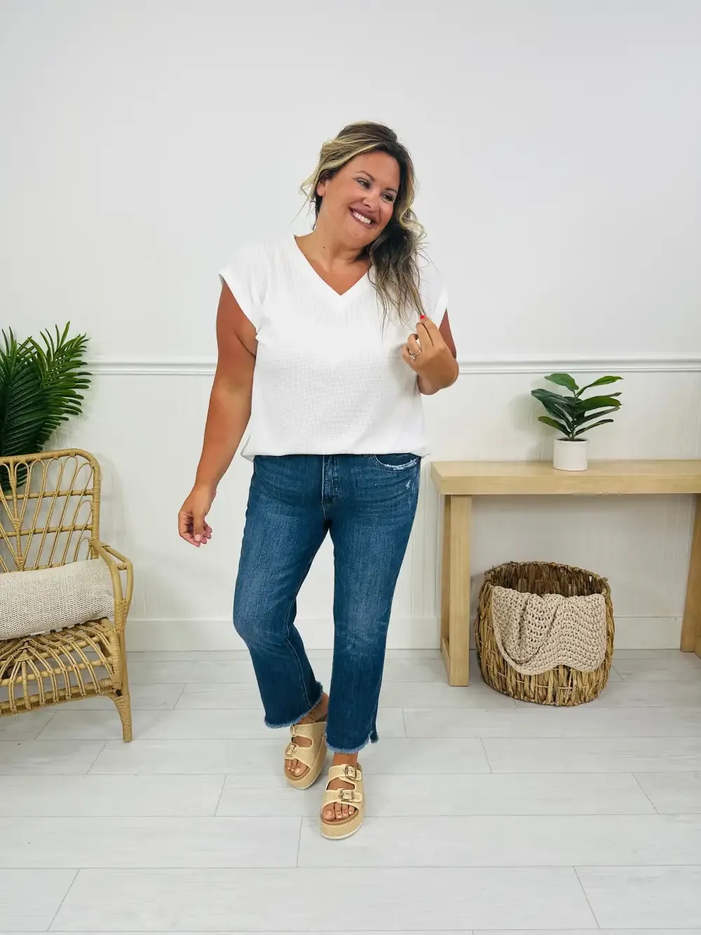 Catching On Tummy Control Jeans