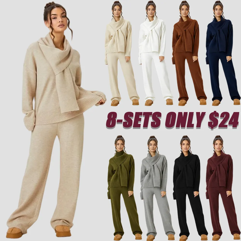 Women's Autumn And Winter Casual Set