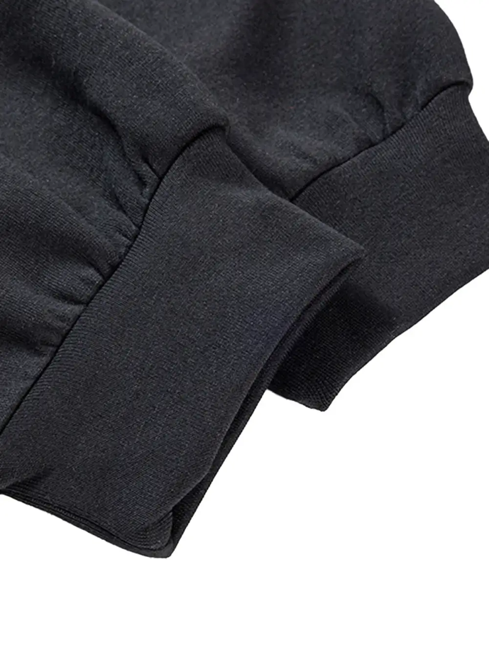 Cross Print Graphic Hoodies - 2192