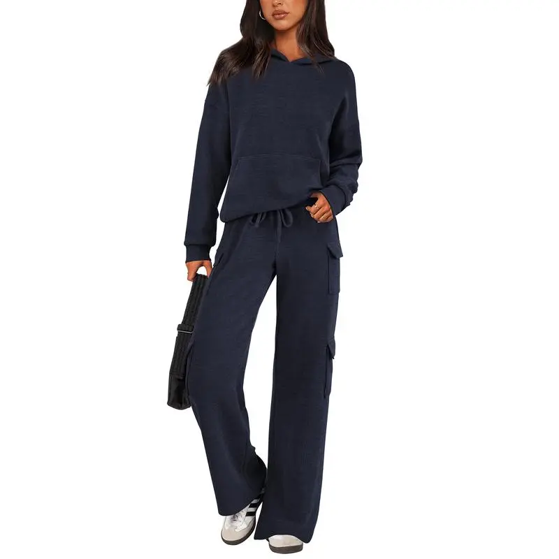 Women's Knitted 2-Piece Loungewear