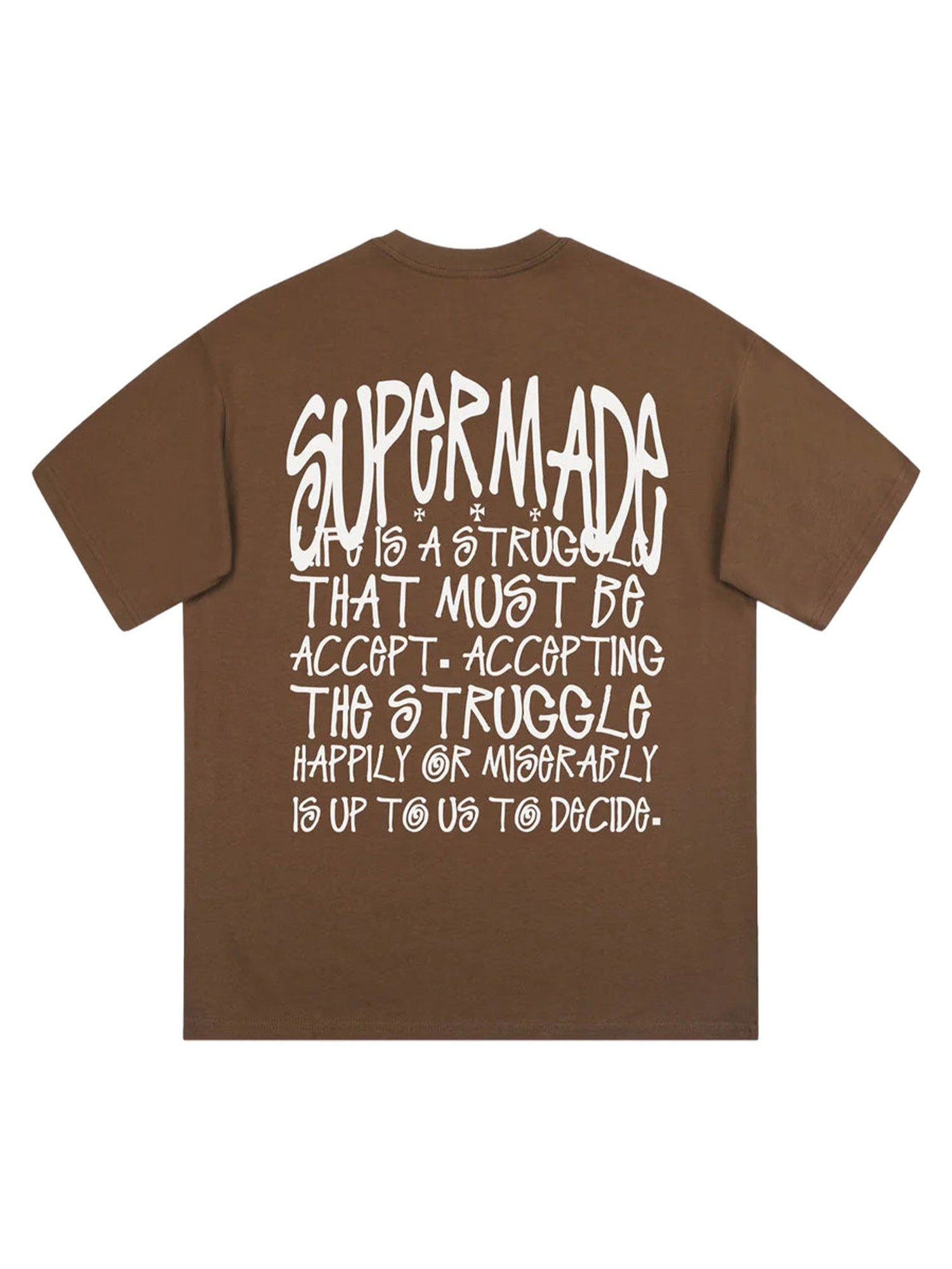 Logo Design Printed T-Shirt -1430