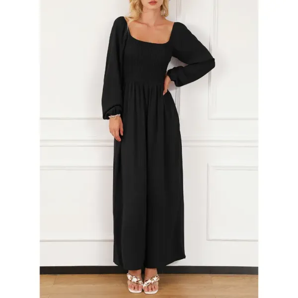 Women's Casual Loose Overalls Jumpsuits