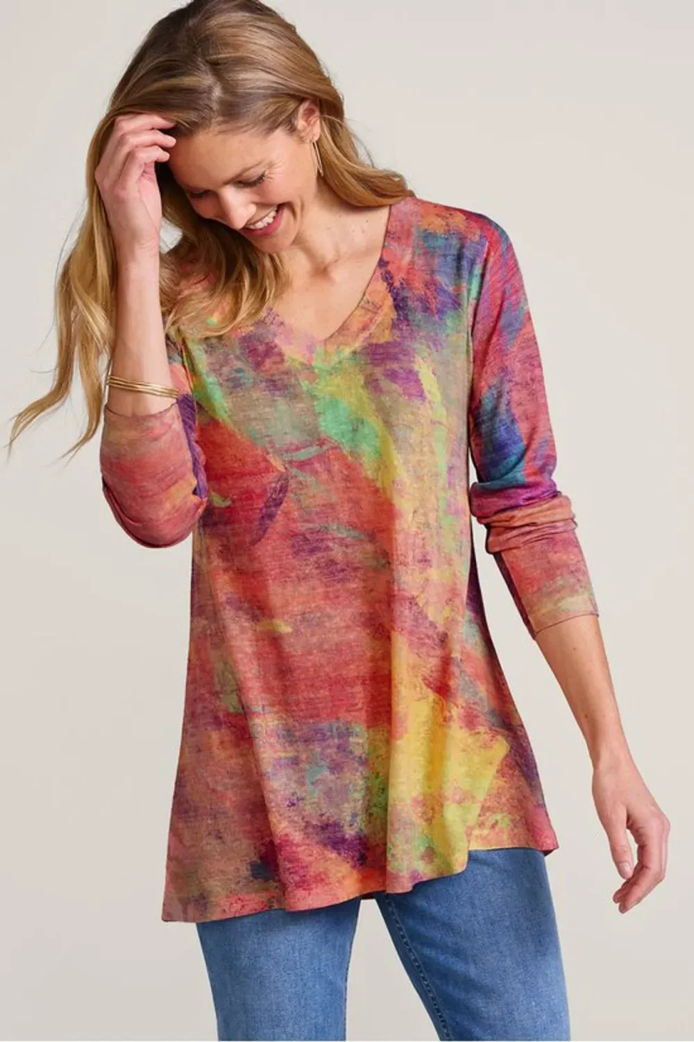 Plein De Couleurs Top