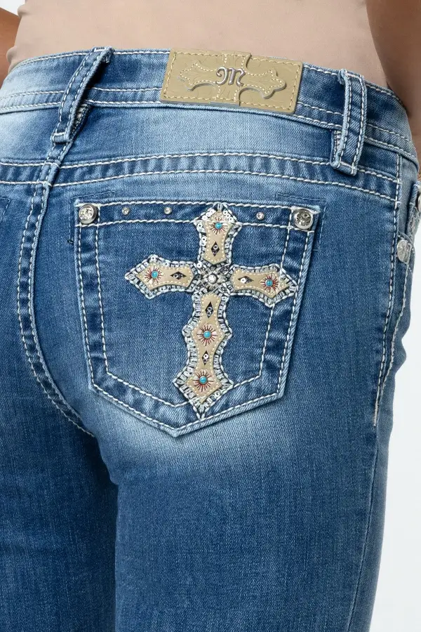 Prosecco Cross Bootcut Jeans