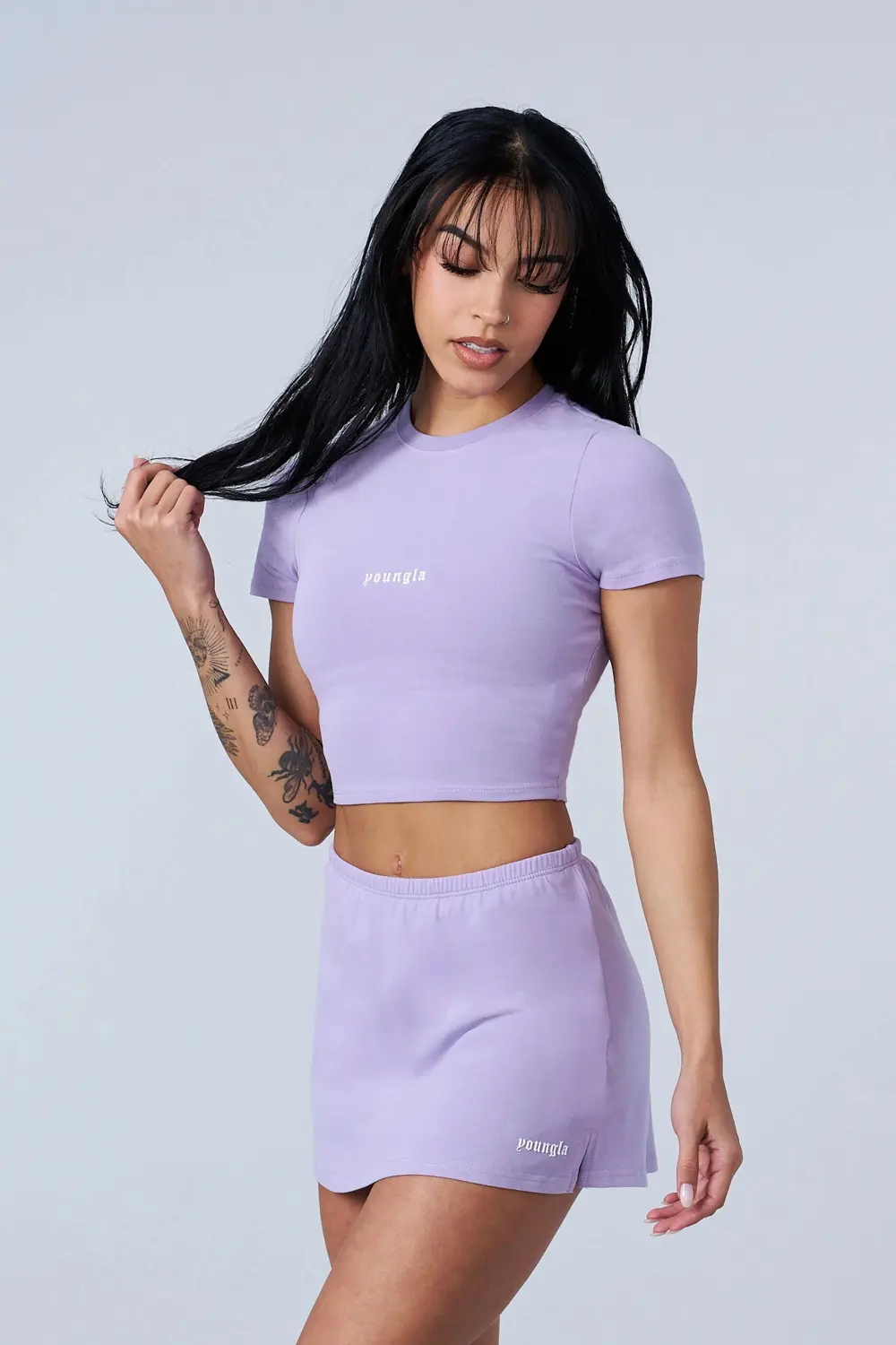 W442 - Love Sets - Baby Tee
