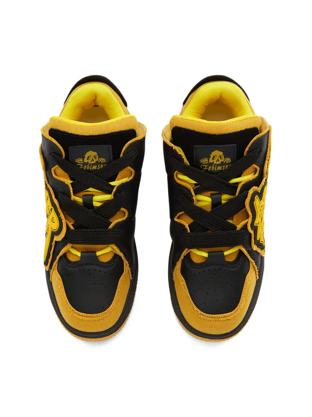 High Street Thick Bottom Board Shoes -1591