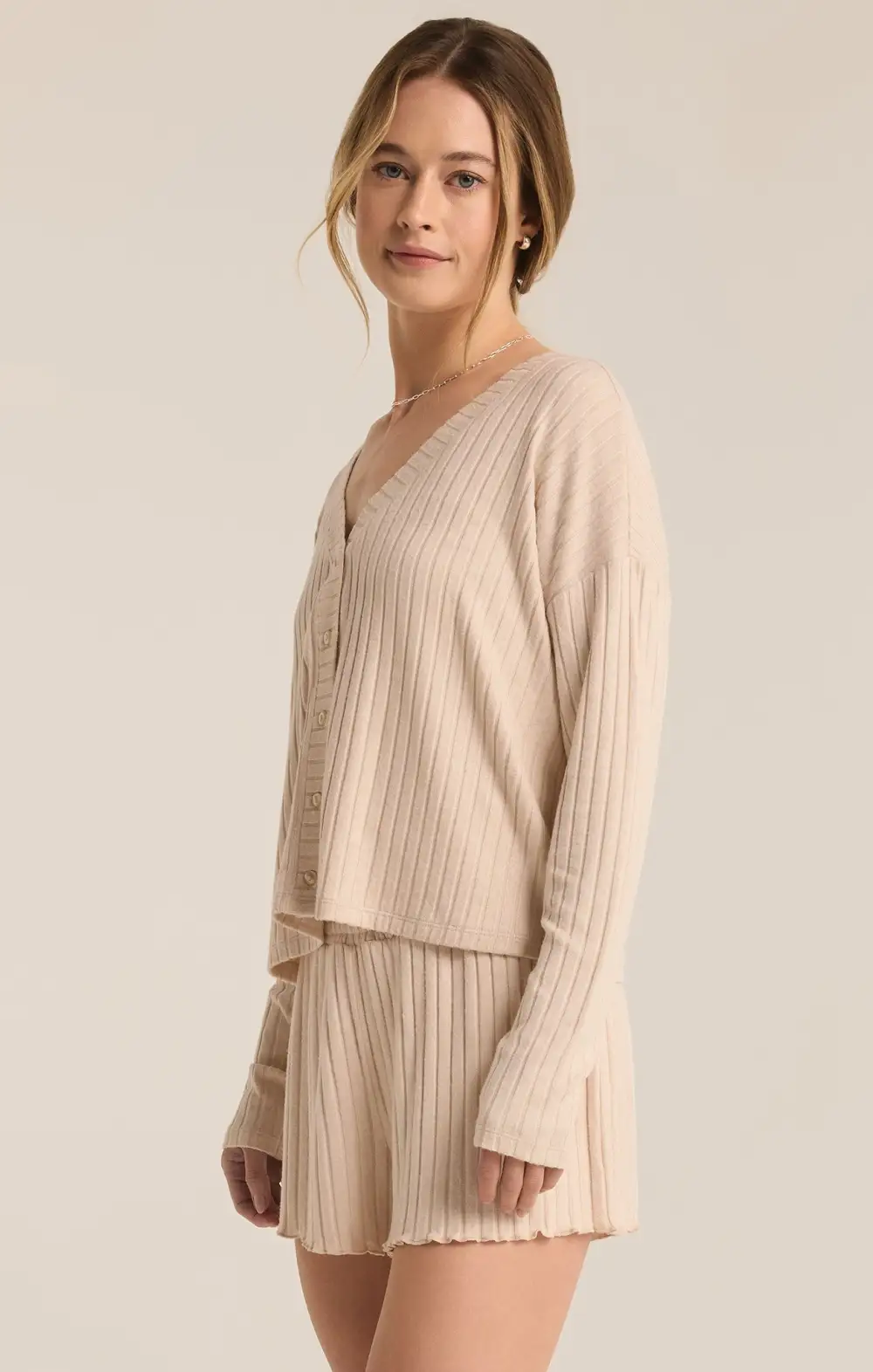 Mara Long Sleeve Cardigan Top