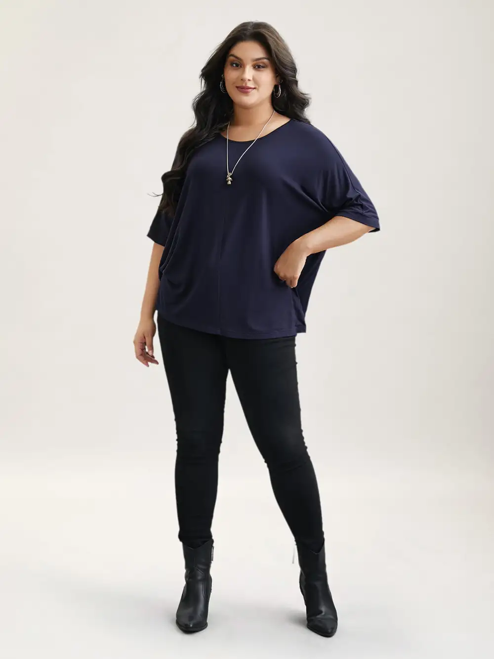 Supersoft Round Neck Plain T-Shirt