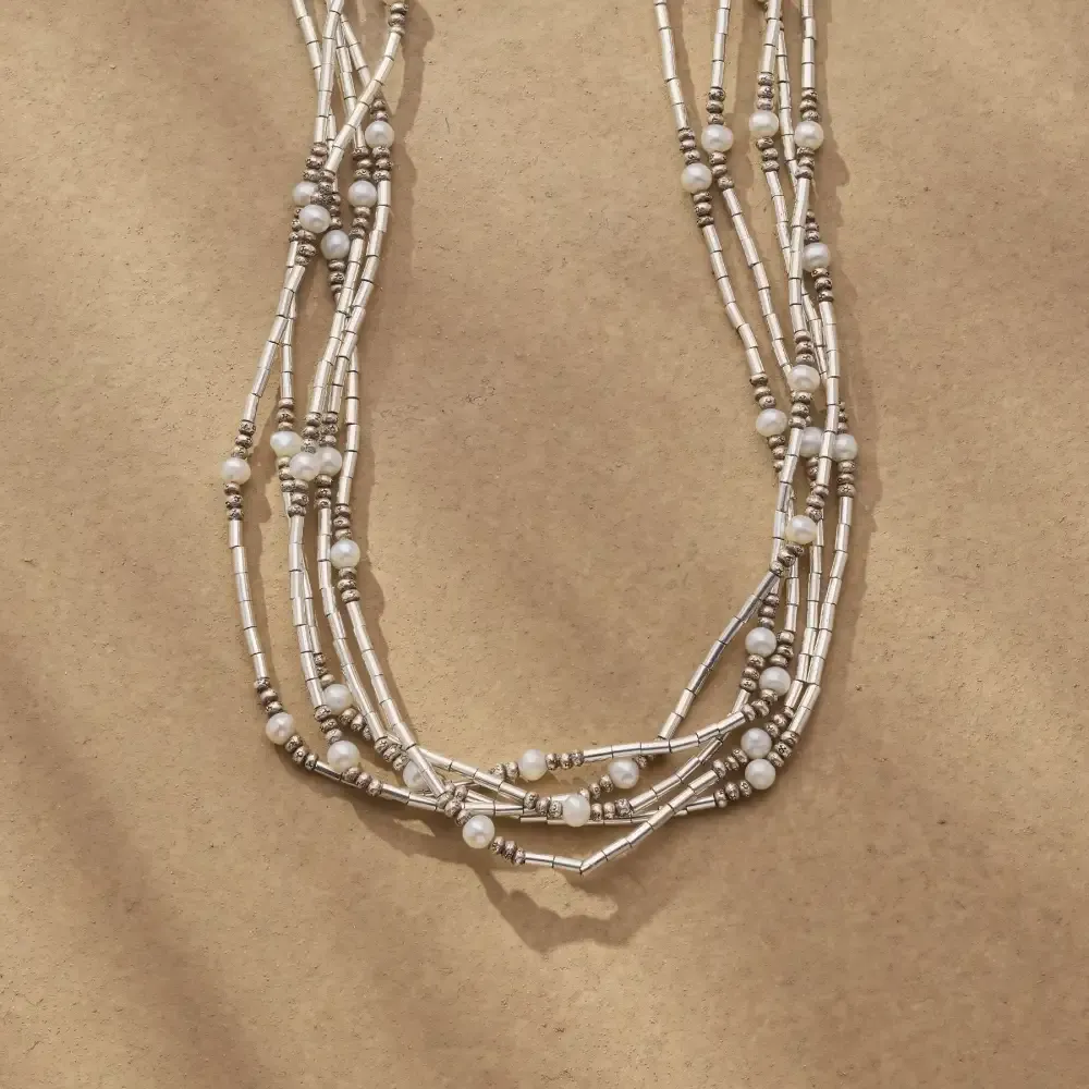Perissa Necklace