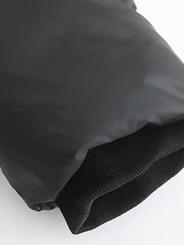 Women's Parka Puffer Jacket Winter Coat Thermal Warm Heated Coat with Removable Fur Collar Drawstring Zip up Hooded Coat Fall Outerwear with Pockets Classic Long Sleeve Light Blue Pink Black