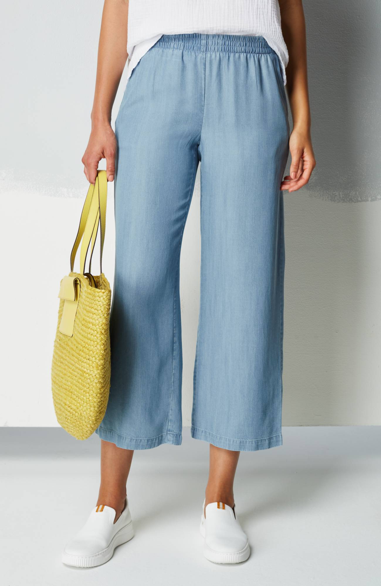 silky-soft full-leg crops
