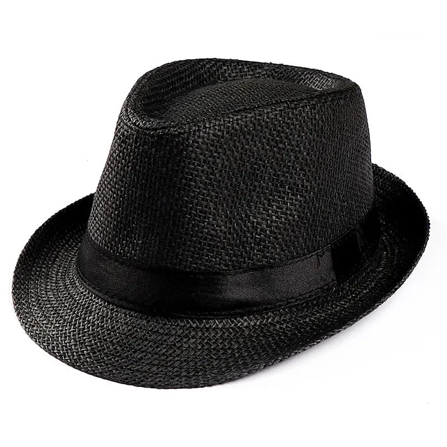 Women's Cowboy Hats Basic Black Band Western Hats