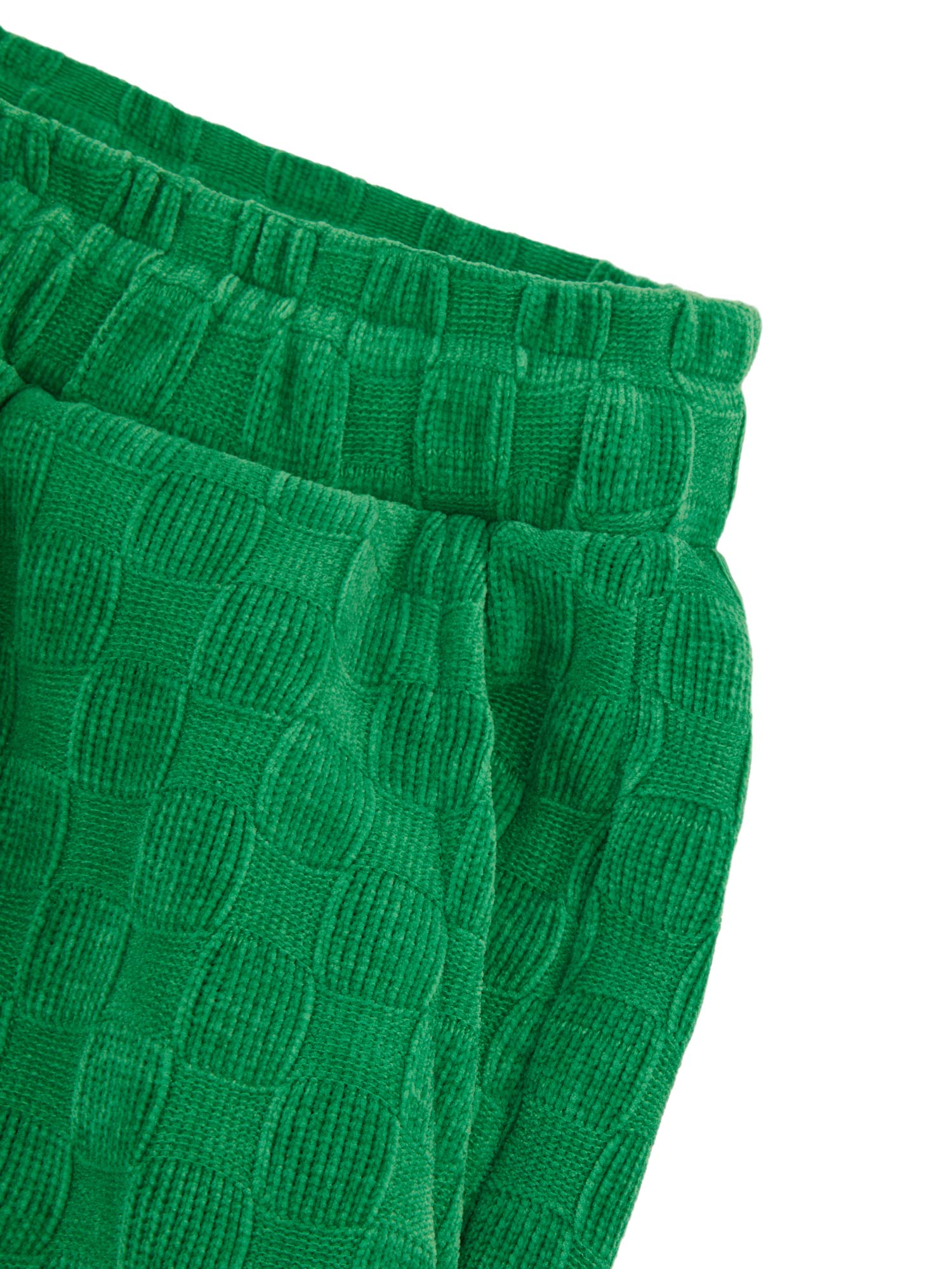 High Waist Straight Cotton Sweatpants -1284