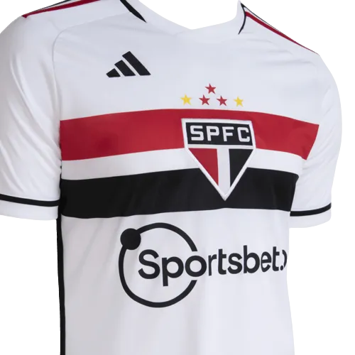 Camisa São Paulo Home 23/24 - Branca