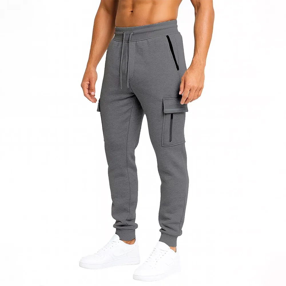 Men's Slim-Fit Cargo Jogger Pants