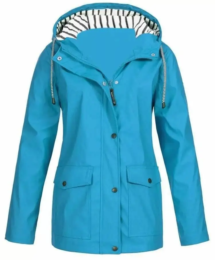 🔥HOT SALE 49% OFF🔥Women Waterproof And Windproof Jacket