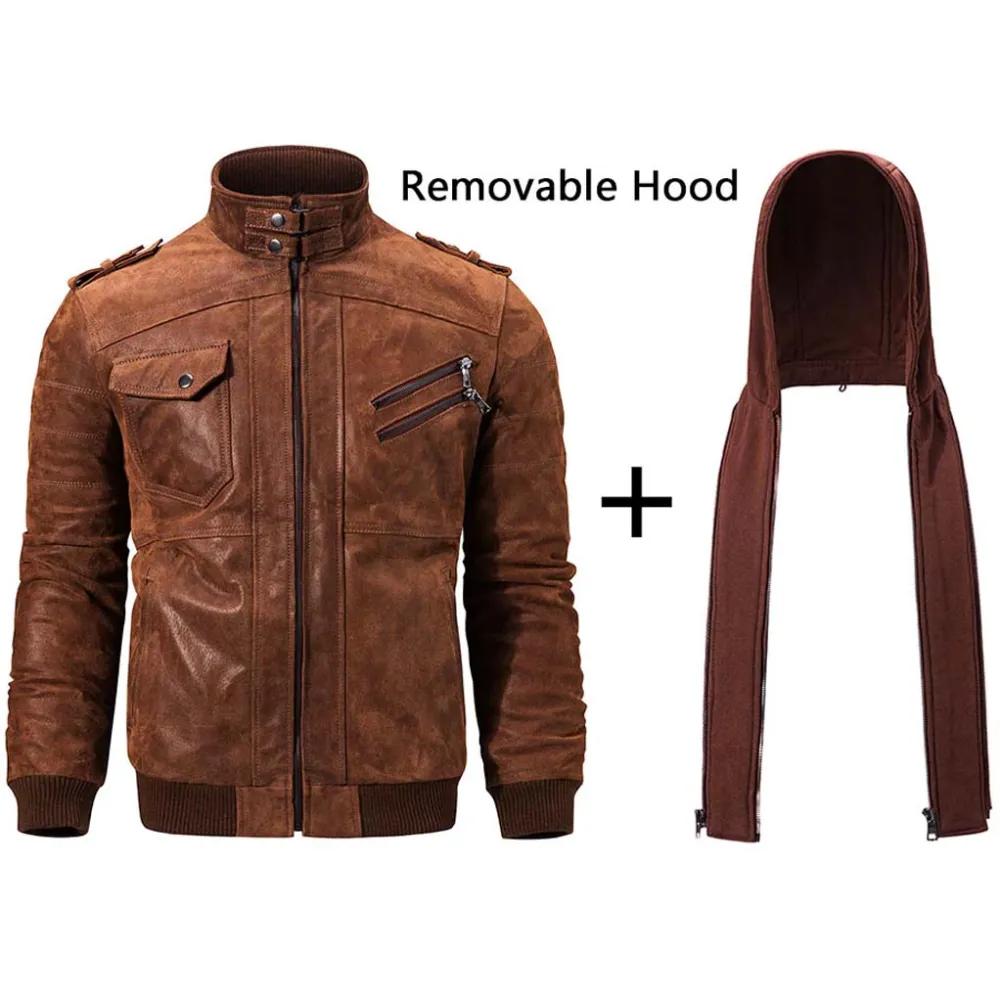 Pigskin Leather Jacket