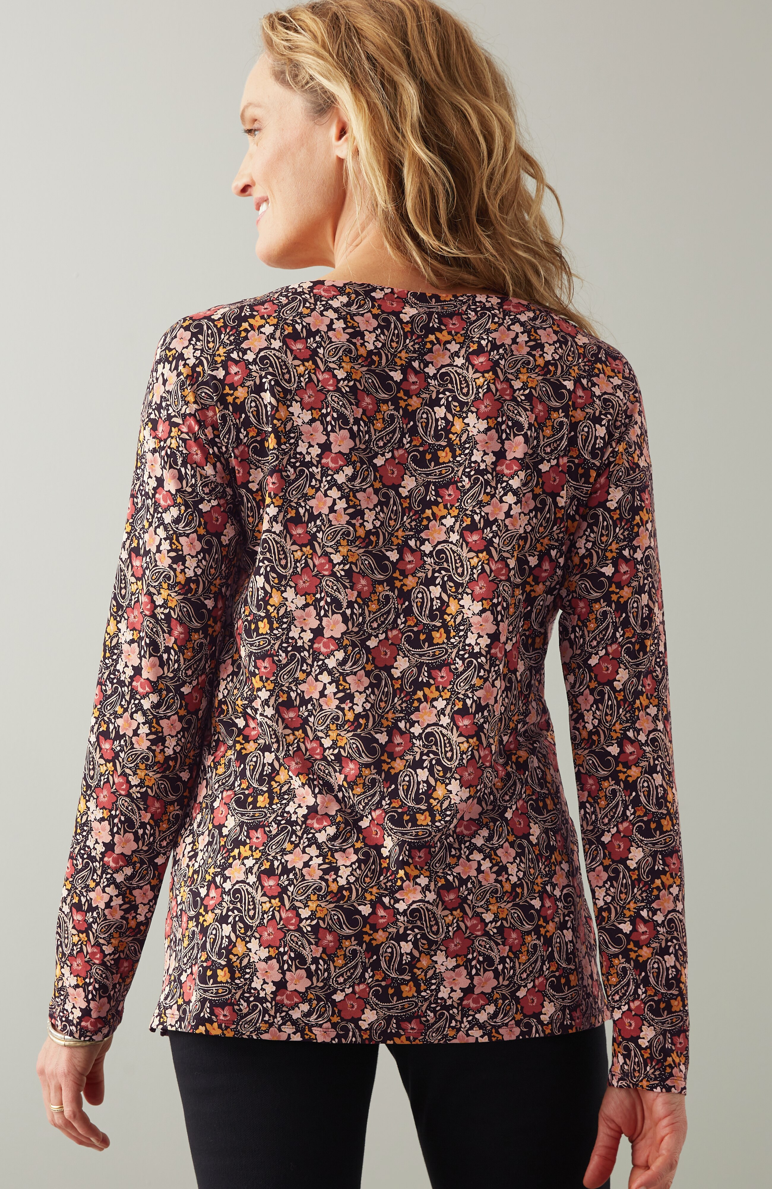 Wearever Boat-Neck Top