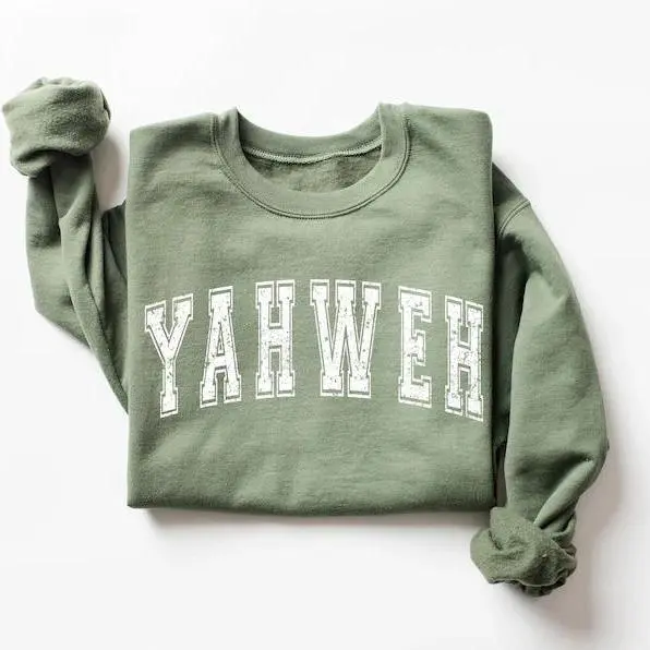 Sweatshirt Casual Long Sleeve Crewneck Pullover | Sweatshirt for Women & Men