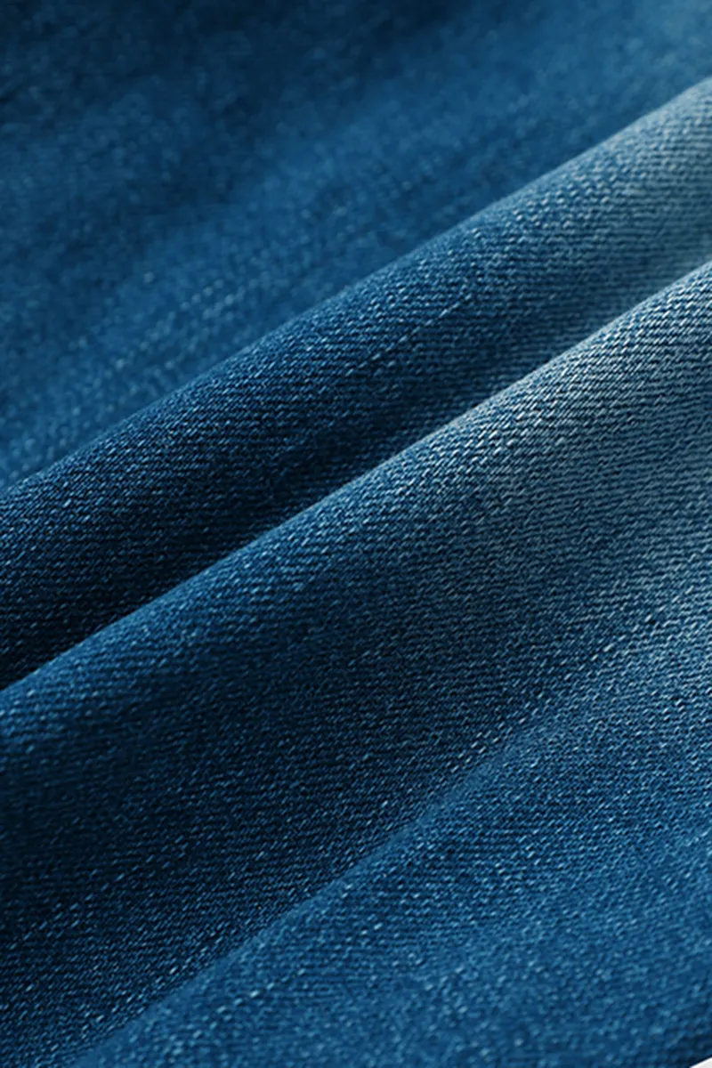 Distressed Low Rise Skinny Jeans