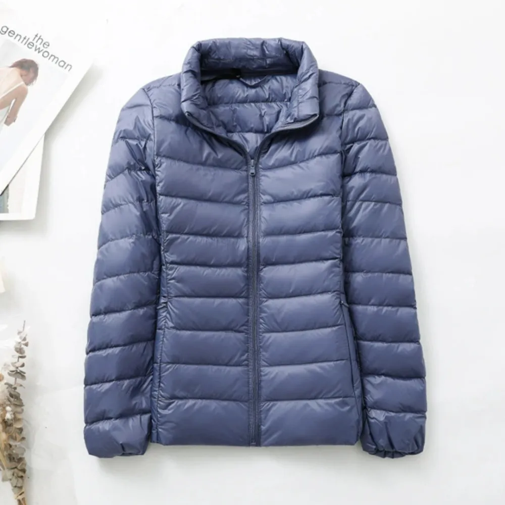 Ulla Lightweight Jacket | Indigo
