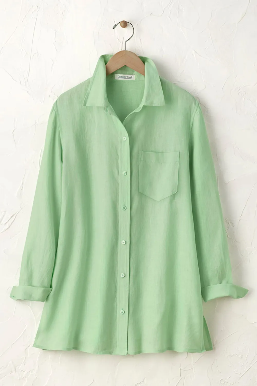 Linen Big Shirt