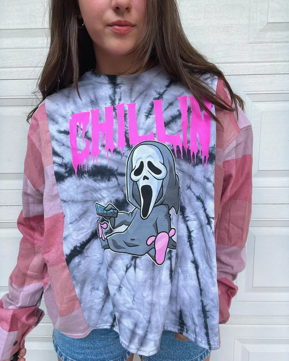 Grey hoodie sweatshirts how perfect and cozy piece for your Halloween day