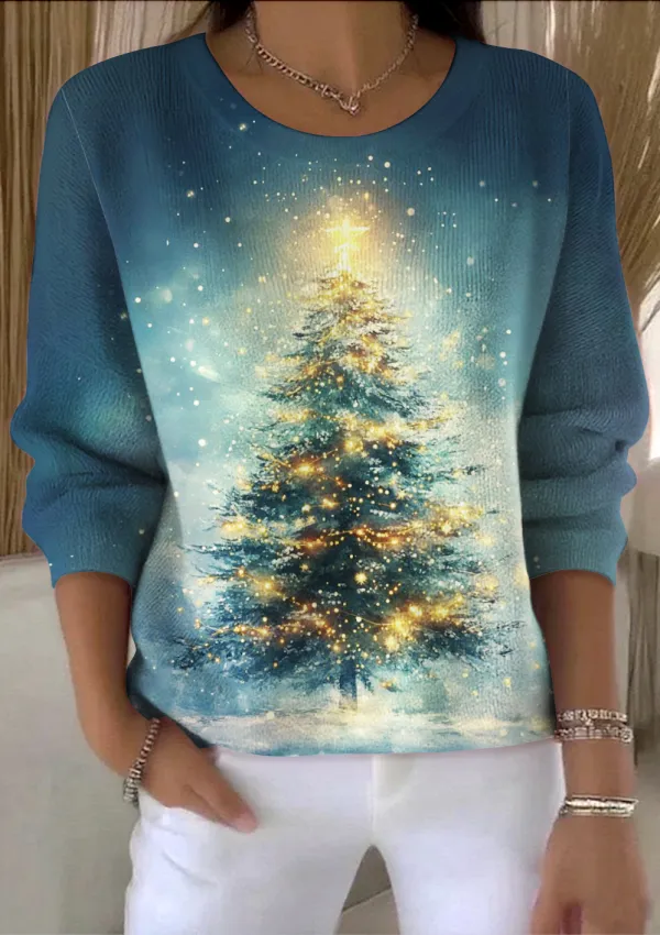 Vintage Crew Neck Regular Fit Sweater