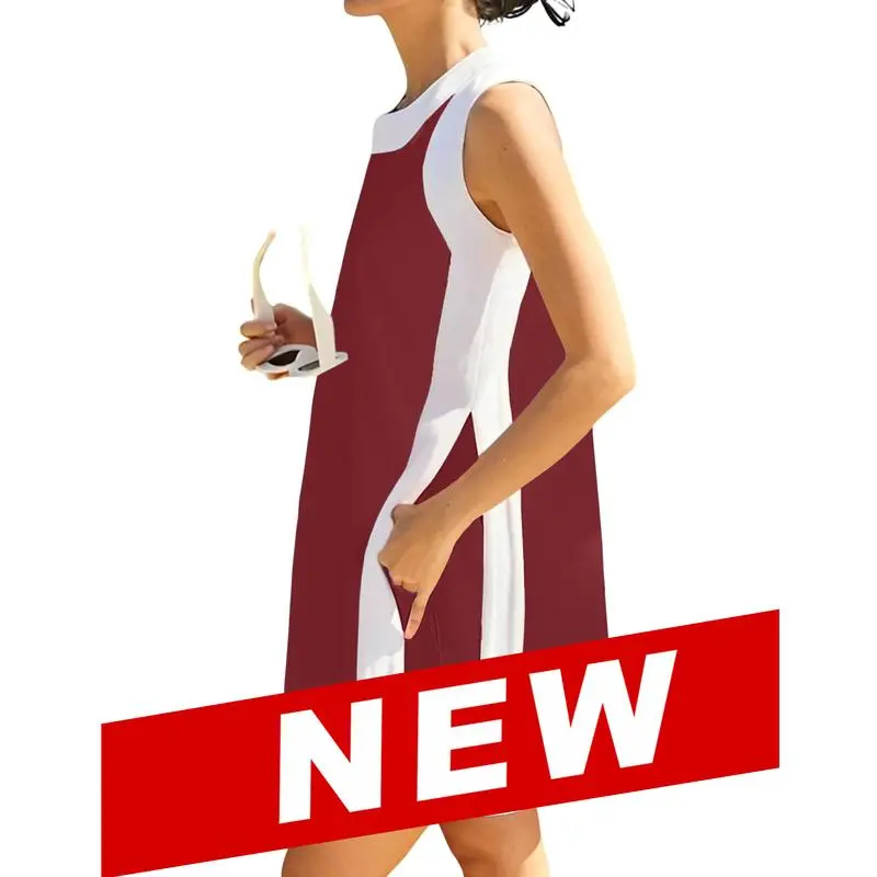 Women’s 2-Piece Color Block Lounge Set – Short Sleeve Top & Pocket Shorts