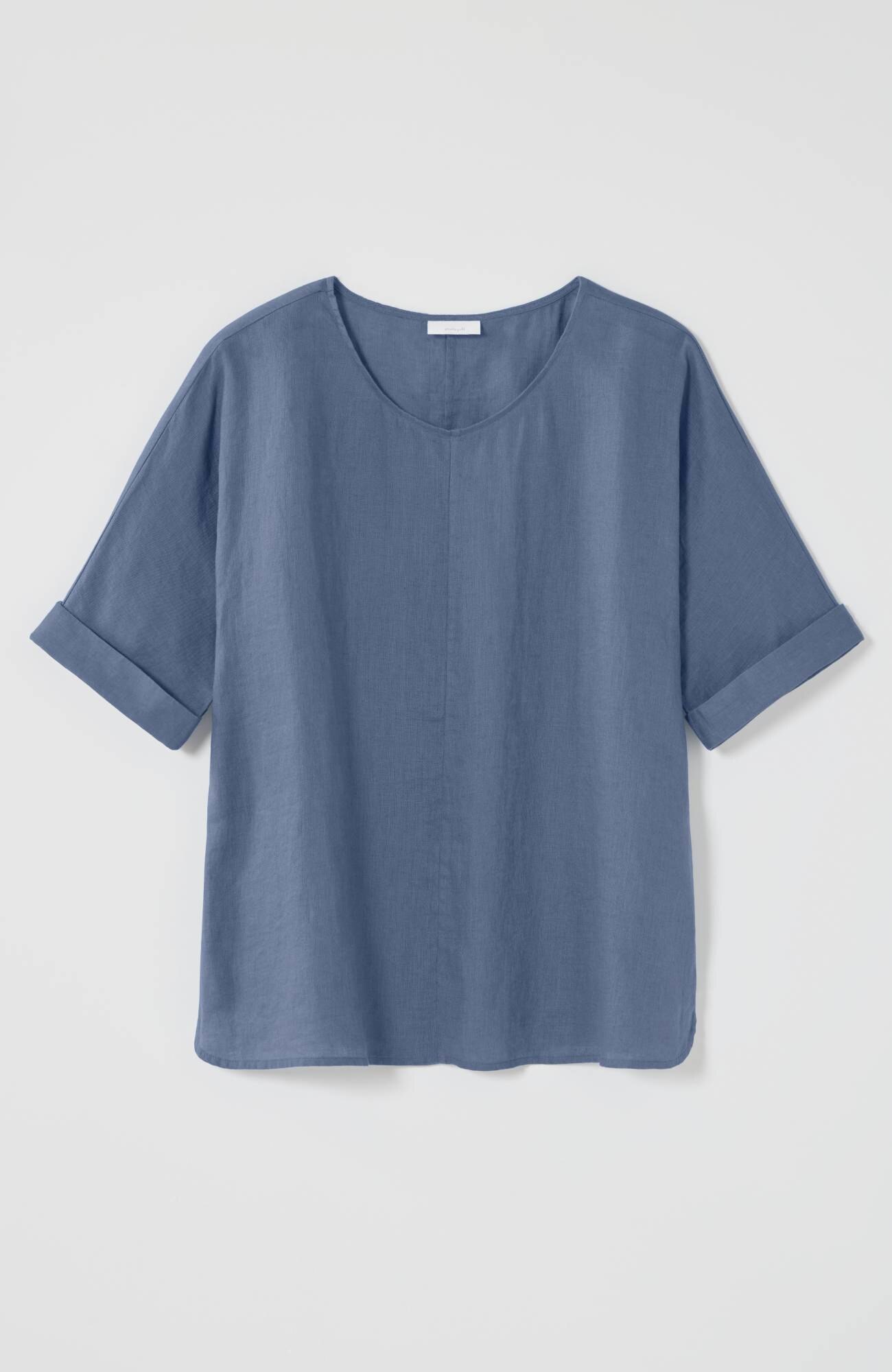 Pure Jill Relaxed Linen Popover