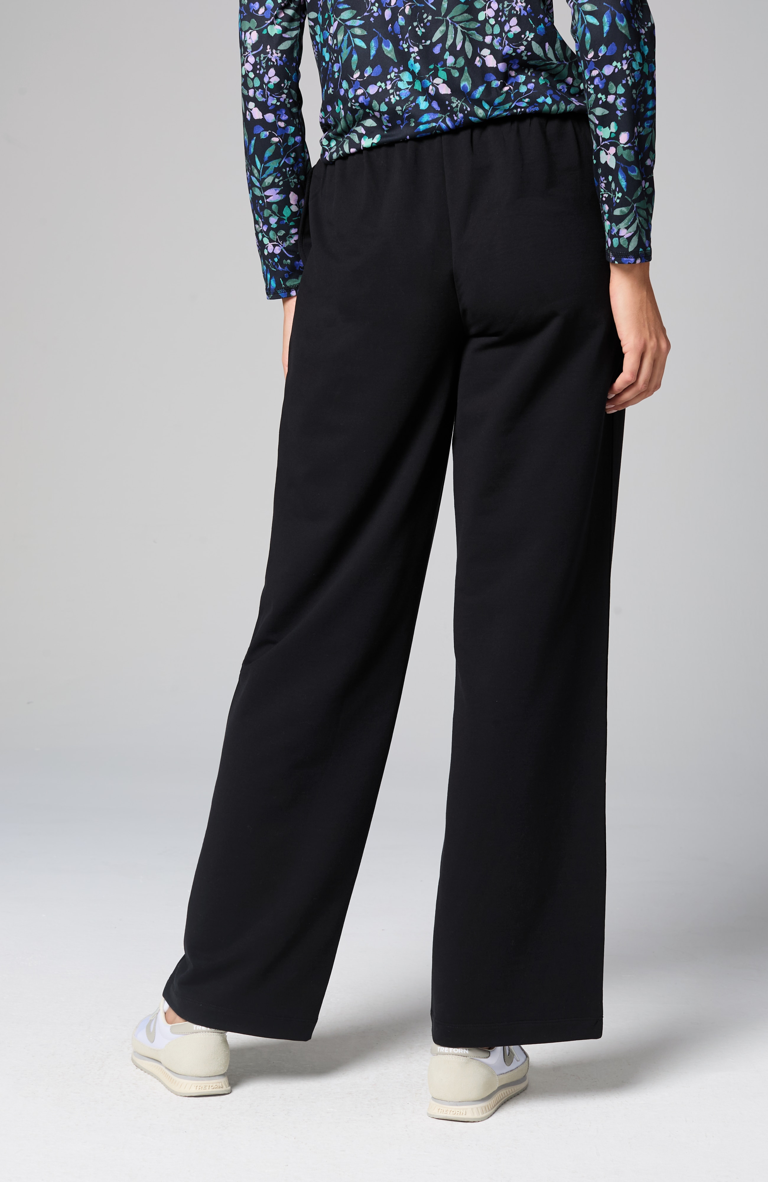 Fit Elevate Terry Wide-Leg Pants